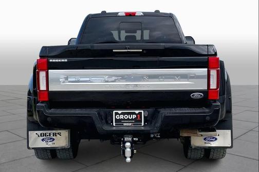 Agate Black Metallic 2022 Ford F-450 Platinum