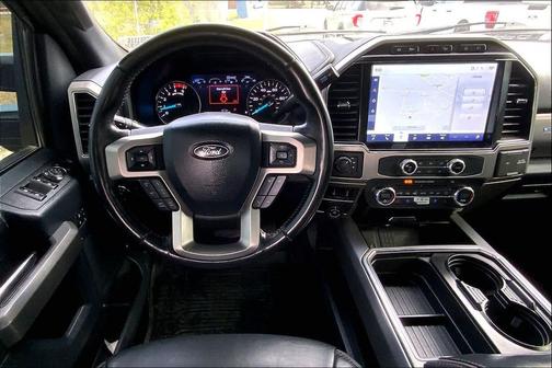 Agate Black Metallic 2022 Ford F-450 Platinum