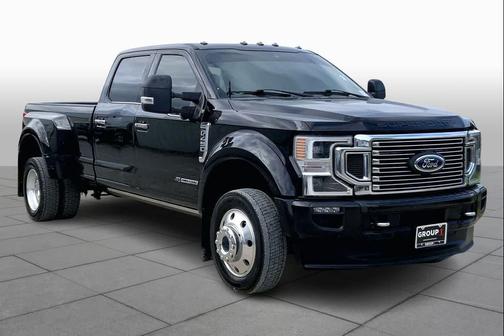Agate Black Metallic 2022 Ford F-450 Platinum