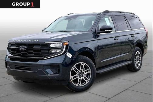Stone Blue Metallic 2026 Ford Expedition Active