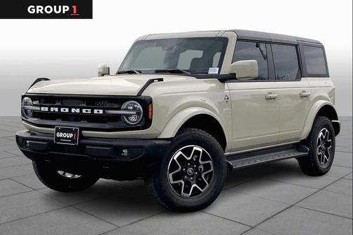 2025 Ford Bronco Outer Banks