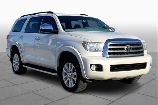 2015 Toyota Sequoia Platinum