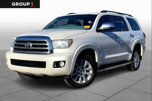 2015 Toyota Sequoia Platinum