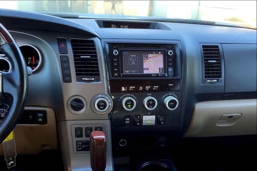 2015 Toyota Sequoia Platinum