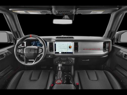 Marsh Gray 2026 Ford Bronco Raptor
