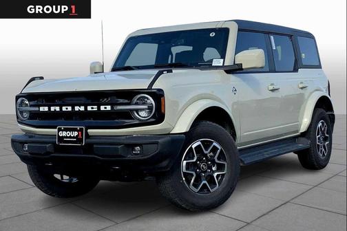 2025 Ford Bronco Outer Banks