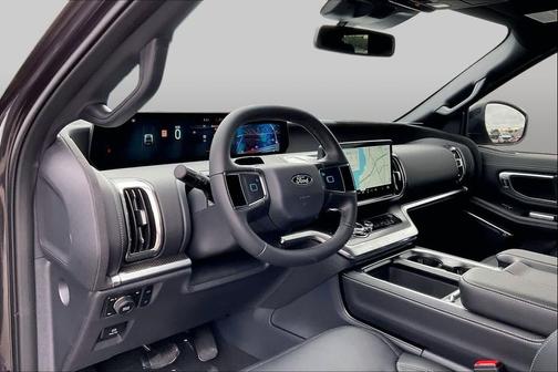 Dark Matter Gray Metallic 2026 Ford Expedition Max Platinum