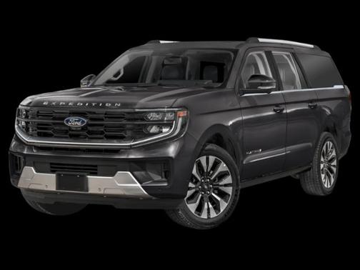 Dark Matter Gray Metallic 2026 Ford Expedition Max Platinum
