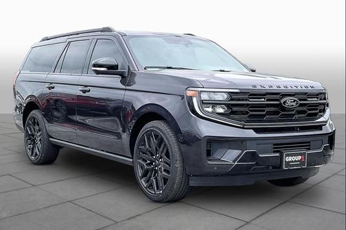 Dark Matter Gray Metallic 2026 Ford Expedition Max Platinum
