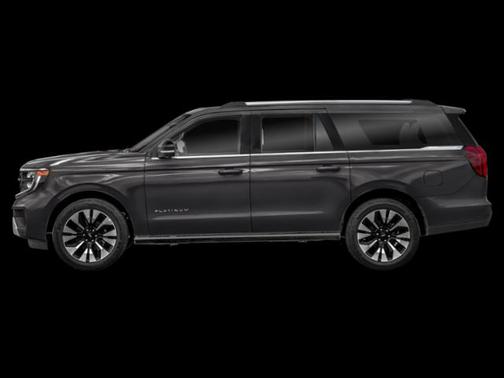 Dark Matter Gray Metallic 2026 Ford Expedition Max Platinum