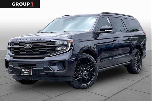 Dark Matter Gray Metallic 2026 Ford Expedition Max Platinum