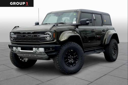 2025 Ford Bronco Raptor