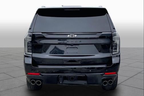 Black 2025 Chevrolet Tahoe 4WD Z71
