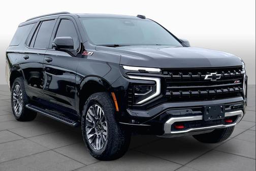 Black 2025 Chevrolet Tahoe 4WD Z71