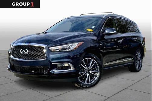 2019 INFINITI QX60 Luxe