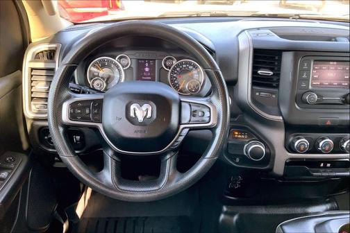 Bright White Clearcoat 2020 RAM 1500 Tradesman