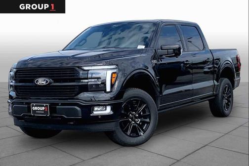 Agate Black Metallic 2026 Ford F-150 Platinum