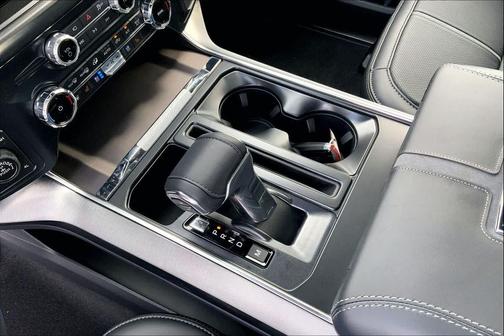 Agate Black Metallic 2026 Ford F-150 Platinum