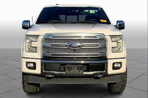 2017 Ford F-150 Platinum