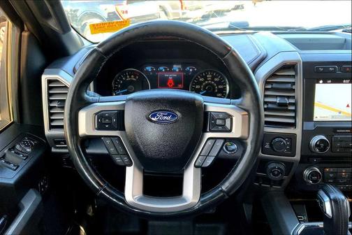 2017 Ford F-150 Platinum
