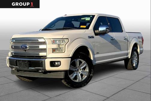 2017 Ford F-150 Platinum