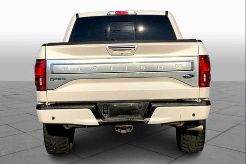 2017 Ford F-150 Platinum