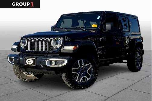2024 Jeep Wrangler 4-Door Sahara 4x4