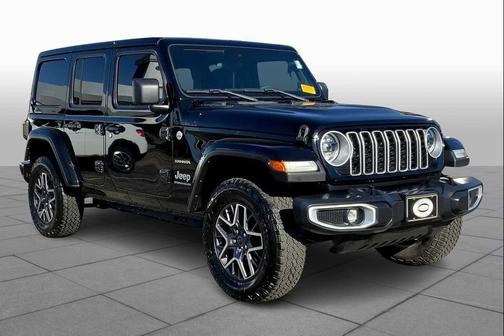 2024 Jeep Wrangler 4-Door Sahara 4x4