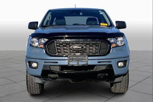 Azure Gray Metallic Tri-Coat 2023 Ford Ranger XLT