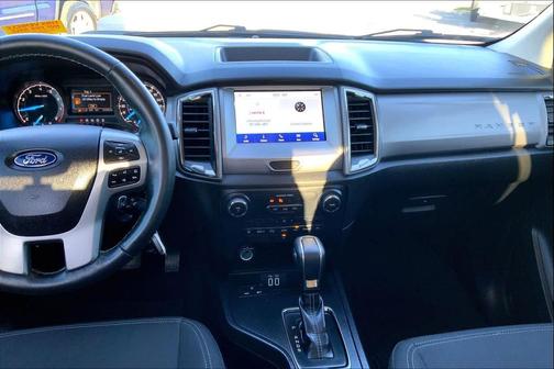 Azure Gray Metallic Tri-Coat 2023 Ford Ranger XLT