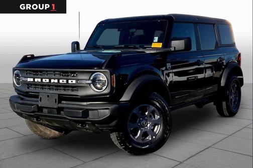 Shadow Black 2025 Ford Bronco Big Bend