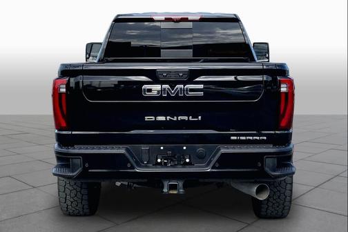 Onyx Black 2026 GMC Sierra 2500 Denali Ultimate
