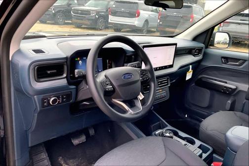 Shadow Black 2026 Ford Maverick XL