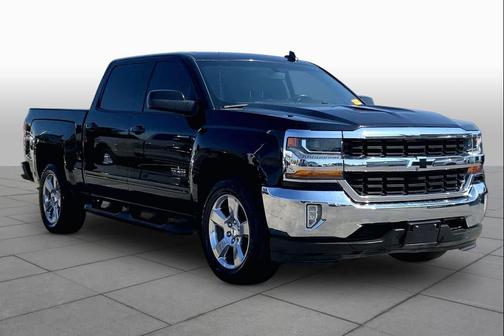 Black 2017 Chevrolet Silverado 1500 LT