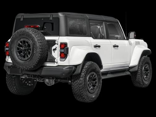 Oxford White 2026 Ford Bronco Raptor