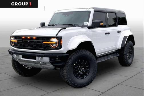 Oxford White 2026 Ford Bronco Raptor
