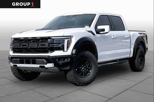 Oxford White 2026 Ford F-150 Raptor