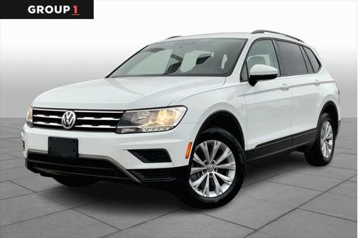 2019 Volkswagen Tiguan 2.0T S