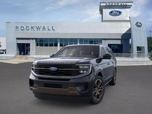 Agate Black Metallic 2026 Ford Expedition Max King Ranch