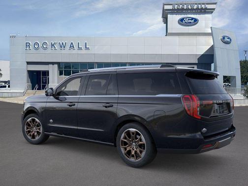 Agate Black Metallic 2026 Ford Expedition Max King Ranch