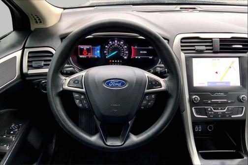 Agate Black Metallic 2020 Ford Fusion SE
