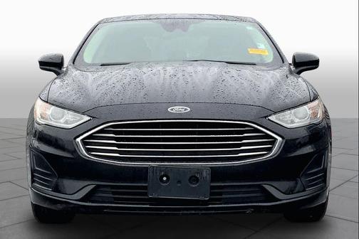 Agate Black Metallic 2020 Ford Fusion SE