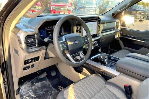 2025 Ford F-150 Platinum