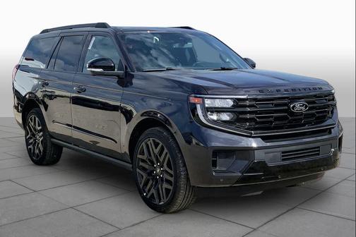 Dark Matter Gray Metallic 2026 Ford Expedition Platinum