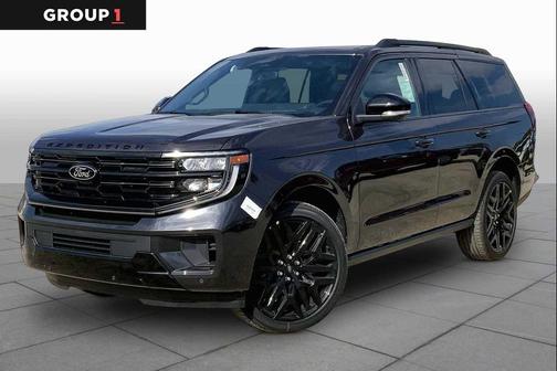 Dark Matter Gray Metallic 2026 Ford Expedition Platinum