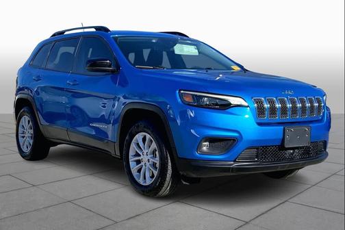 2022 Jeep Cherokee Latitude Lux