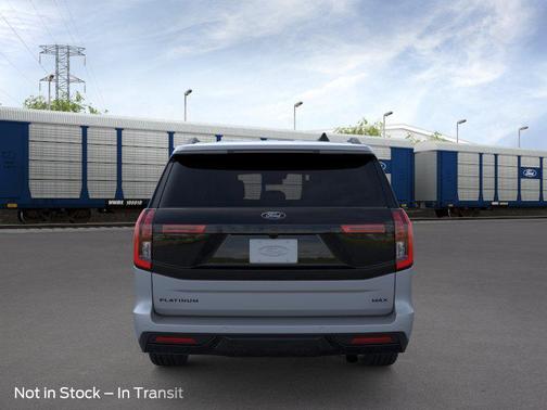 Gray 2026 Ford Expedition Max Platinum
