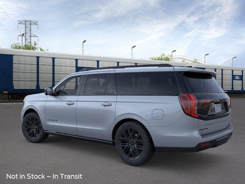 Gray 2026 Ford Expedition Max Platinum