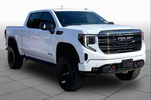 Summit White 2022 GMC Sierra 1500 AT4