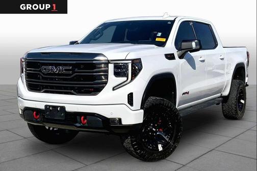 Summit White 2022 GMC Sierra 1500 AT4